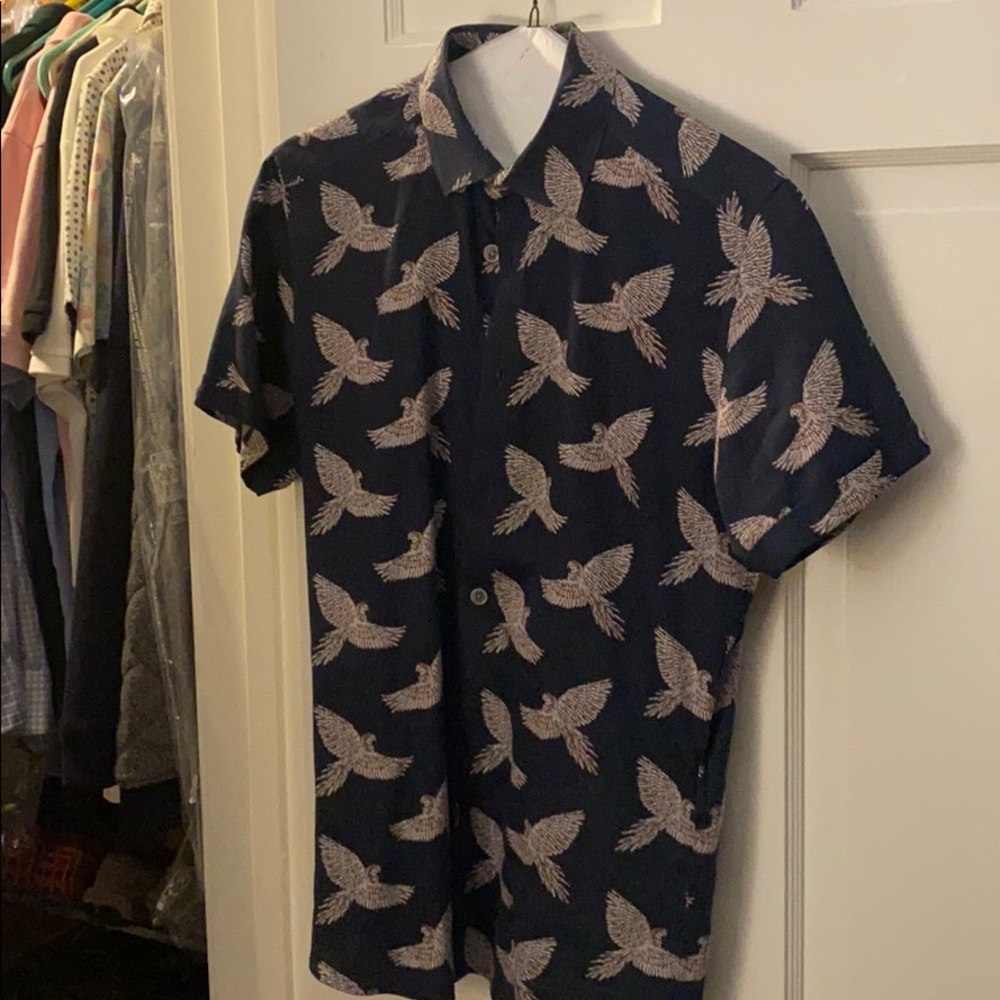 Short sleeve Ted Baker shirt size 2